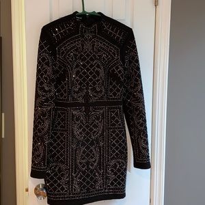 BeBe Beaded Dress - Size M